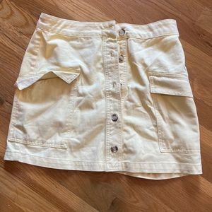 BDG brand new cute yellow skirt new with tags